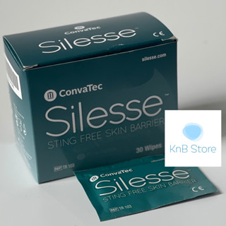 SILESSE SKIN BARRIER WIPES แผ่นเช็ดเคลือบผิว 30 ชิ้นต่อกล่อง