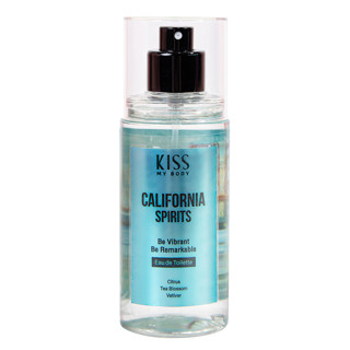 Kiss My Body Eau De Toilette California Spirits 88ml คิส มาย บอดี้ โอ เดอ ทอยเล็ตต์ แคลิฟอร์เนีย สปิริต 88มล. น้ำหอม