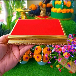 ฐานรองพระขนาดใหญ่สูง1.4นิ้วสามารถสั่งทำตามไซส์ที่ต้องการได้ค่ะ ยาวไม่เกิน25นิ้วค่ะ