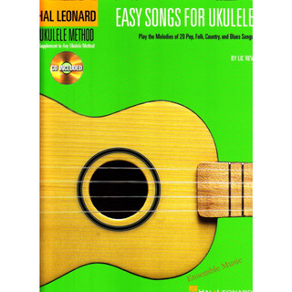 Easy Songs For Ukulele (Ukulele Method Hal Leonard)