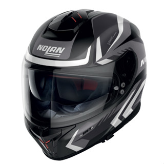 หมวกกันน็อค NOLAN HELMETS รุ่น N80-8 RUMBLE WHITE FLAT BLACK (58)