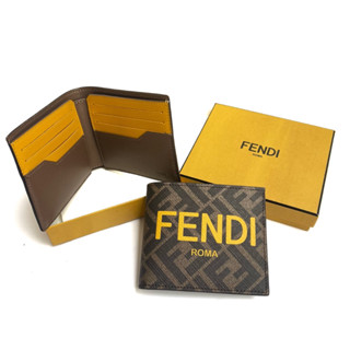 FENDI Wallet ของแท้ 100% [ส่งฟรี]