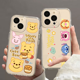 เคสซิลิโคนนิ่ม TPU ใส กันกระแทก ลายการ์ตูนน่ารัก สําหรับ OPPO Reno5 4g 5g Reno6 Reno6z Reno7 pro Reno8 pro Reno7z Reno8z