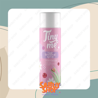 (100ml.x1ชิ้น) Tiny Me Plus Hair Removal Spray ไทนี่มี พลัส มูสกำจัดขน