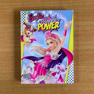 DVD : Barbie in Princess Power (2015) บาร์บี้ เจ้าหญิงพลังมหัศจรรย์ [มือ 2 ปกสวม] Cartoon ดีวีดี หนัง แผ่นแท้