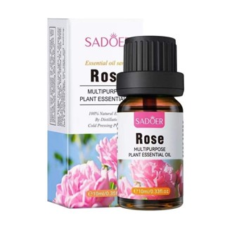 น้ำมันหอมระเหย กุหลาบ Rose Essential Oil 100%ขนาด 10 ml