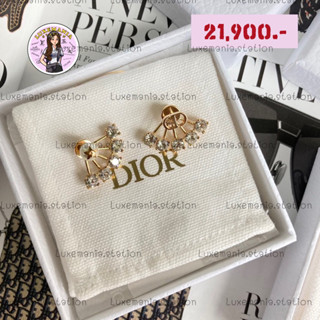 👜: New!! Dior Earrings ‼️ก่อนกดสั่งรบกวนทักมาเช็คสต๊อคก่อนนะคะ‼️