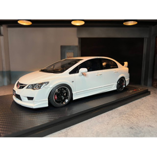 Ignition Model [IG2826] 1:18 Honda CIVIC (FD2) TYPE R White