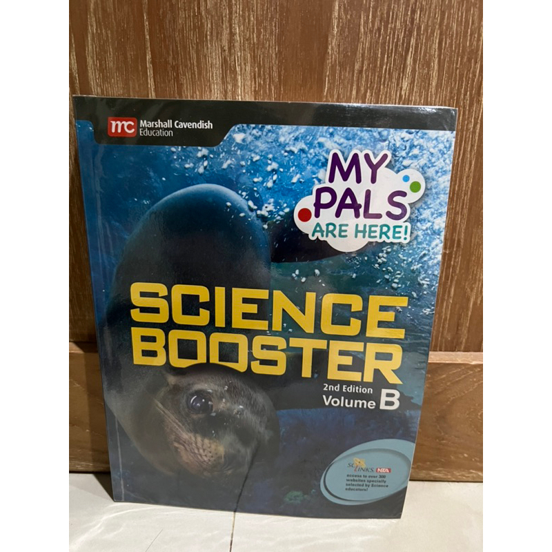 My Pals Are Here Science Booster Volume B  หนังสือวิทยาศาสตร์