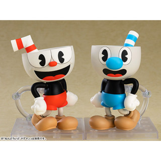 Nendoroid Cuphead Cuphead &amp; Mugman