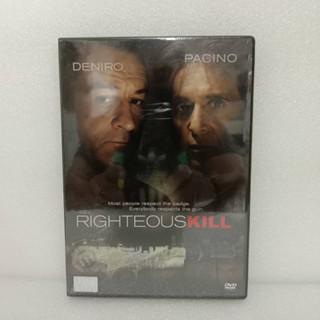 Media Play DVD Righteous Kill/ไรท์เทียซ คิล คู่มหากาฬล่าพล่านเมือง /S7662DA