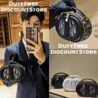 DIOR CD SIGNATURE OVAL CAMERA BAG