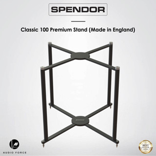 Spendor Classic 100 Premium Stand (Made In England) Satin Black