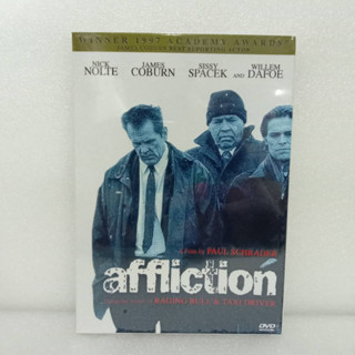 Media Play DVD Affliction/ชะตาลิขิตบาป/Movie059 (DVD ปกสวม)