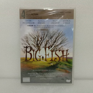 Media Play DVD Big Fish/จินตนาการรัก ลิขิตชีวิต/S9861D