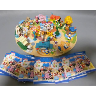 Toon Town ฟิกเกอร์ดิสนีย์ ตูนทาวน์ ดิสนีย์ โตเกียว ดิสนีย์แลนด์ ทั้งหมด 12 แบบ