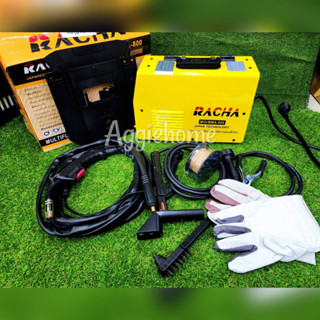 RACHA เครื่องเชื่อม รุ่น MIG/MMA-800 800A 220V ระบบ MMA MIG งานเชือม เหล็ก สแตนเลส อลูมิเนียม เครื่องเชื่อม