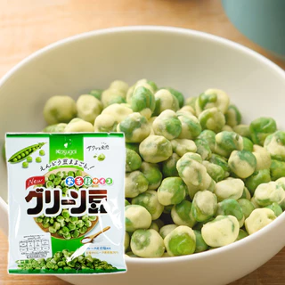 คาซูไก ขนมถั่วลันเตาอบกรอบ ขนาด 47 กรัม - Kasugai Green Mame