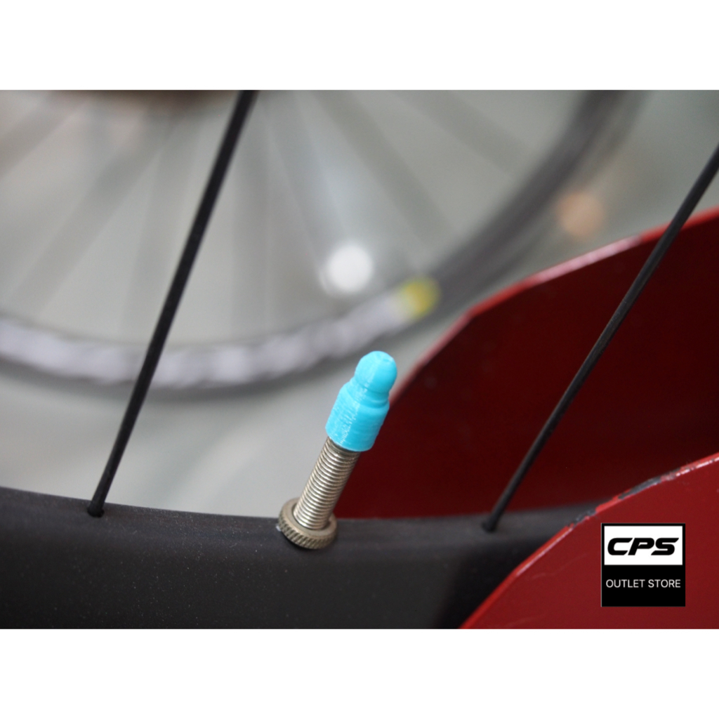 จุ๊บลมจักรยาน Let's Roll ทำจาก 3D Print มี 5 สี /1 ชุด