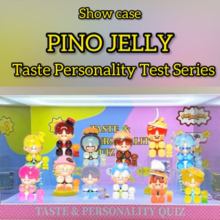 ตู้โชว์ | PINO JELLY Taste Personality Test Series🍜กล่องอคิลิค พร้อมอุปกรณ์ประกอบฉาก