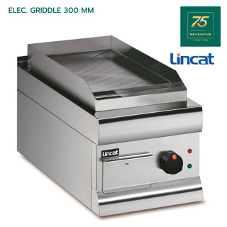 LINCAT เตาปิ้งย่าง เตาเทปันยากิ เตาไฟฟ้าถาดเรียบ เตากริล GRIDDLE LIN1-GS