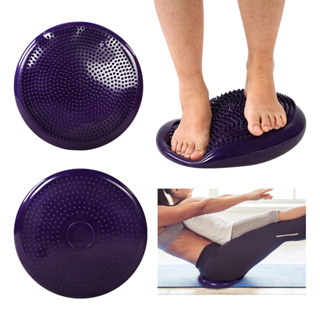 Camera.home Yoga Balance Pad Soft Cushion Thickened for Ankle Recovery with Pump Purple Color