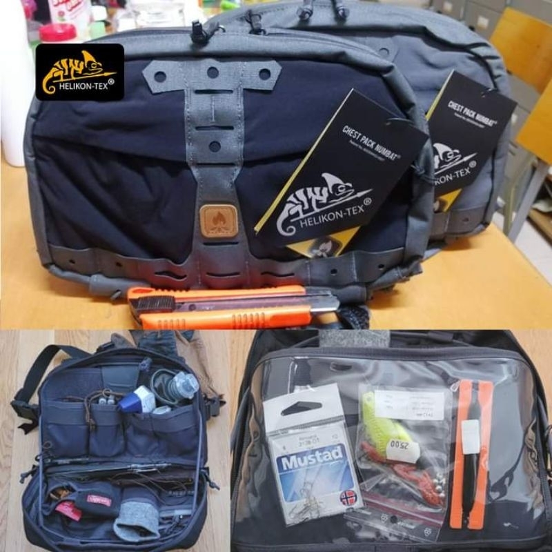 กระเป๋าคาดหน้าอกChest Pack Numbat® helikon-tex