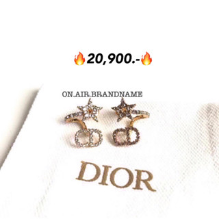 New dior earrings ดีไซน์เก๋สุดๆ