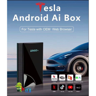 [BINGO+]กล่อง Android Ai Master Box สำหรับนถTesla S/3/X/Y