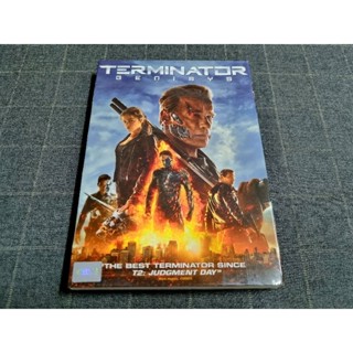 DVD ภาพยนตร์แอ็คชั่นภาคต่อสุดมันส์ "Terminator: Genisys / คนเหล็ก: มหาวิบัติจักรกลยึดโลก" (2015)