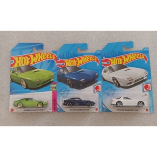 Hotwheels mazda savanna rx-7 fc3s