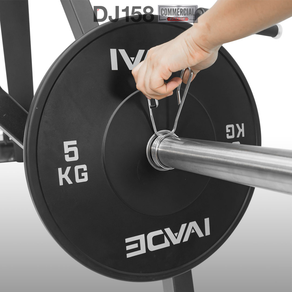 เครื่องเล่นหลัง Incline Row DJ158 (Commercial Grade) - เครื่องอออกกำลังกาย แบรนด์ IVADE - รูปที่ 6