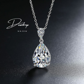 สร้อยคอ Diamond Drip Necklace เครื่องประดับ แฟชั่น