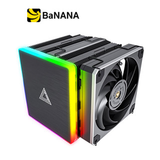 ชุดระบายความร้อนซีพียู Montech CPU Air Cooler METAL DT24 PREMIUM by Banana IT