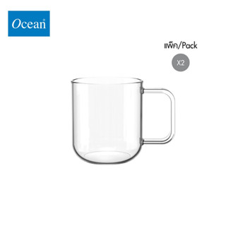 OCEAN แก้วกาแฟโบโรซิลิเกตคุณภาพสูง FIKA MUG 480 ML