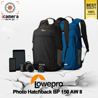 Lowepro Bag Photo Hatchback BP 150 AW II Backpack - กระเป๋าเป้ กระเป๋ากล้องกันน้ำ กันกระแทก