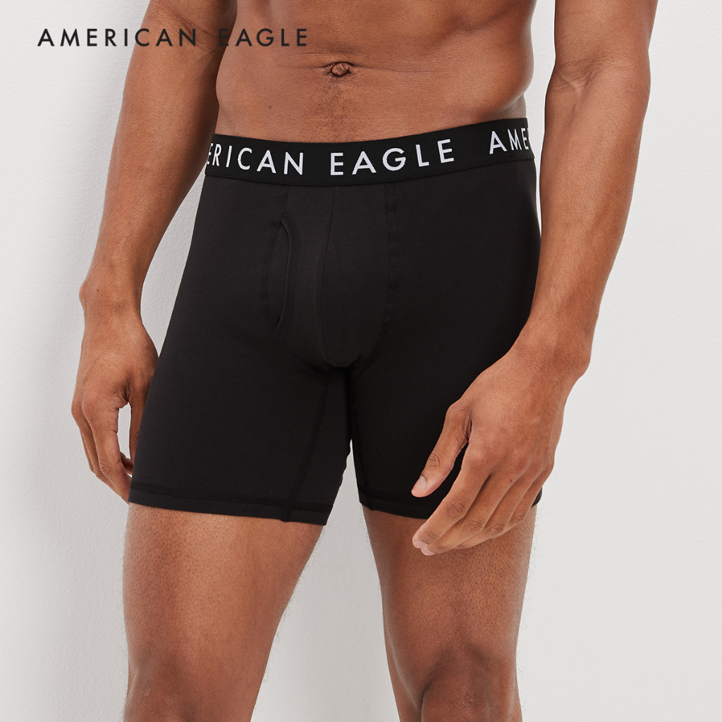 American Eagle Solid 6" Classic Boxer Brief กางเกง ชั้นใน ผู้ชาย บ็อกเซอร์ (NMUN 023-2793-073)