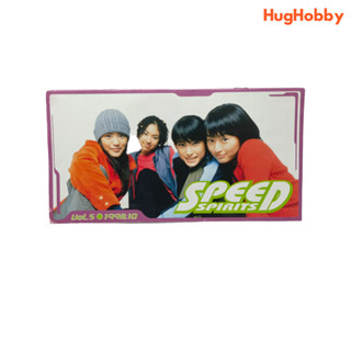 [มือ2] นิตยสารแผ่นพับ SPEED FAN CLUB Vol. 5 / 1998 วง SPEED (J-POP) งานเก่าญี่ปุ่น ยุค 90s