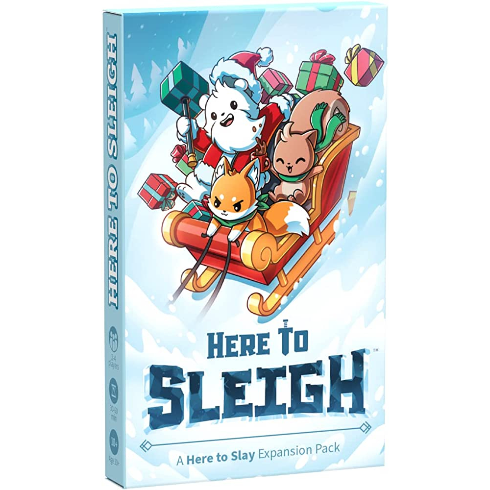 [ของแท้] Here to Slay & Expansions: Warrior & Druid, Berserker & Necromancer, Here to Sleigh Board Game - รูปที่ 5