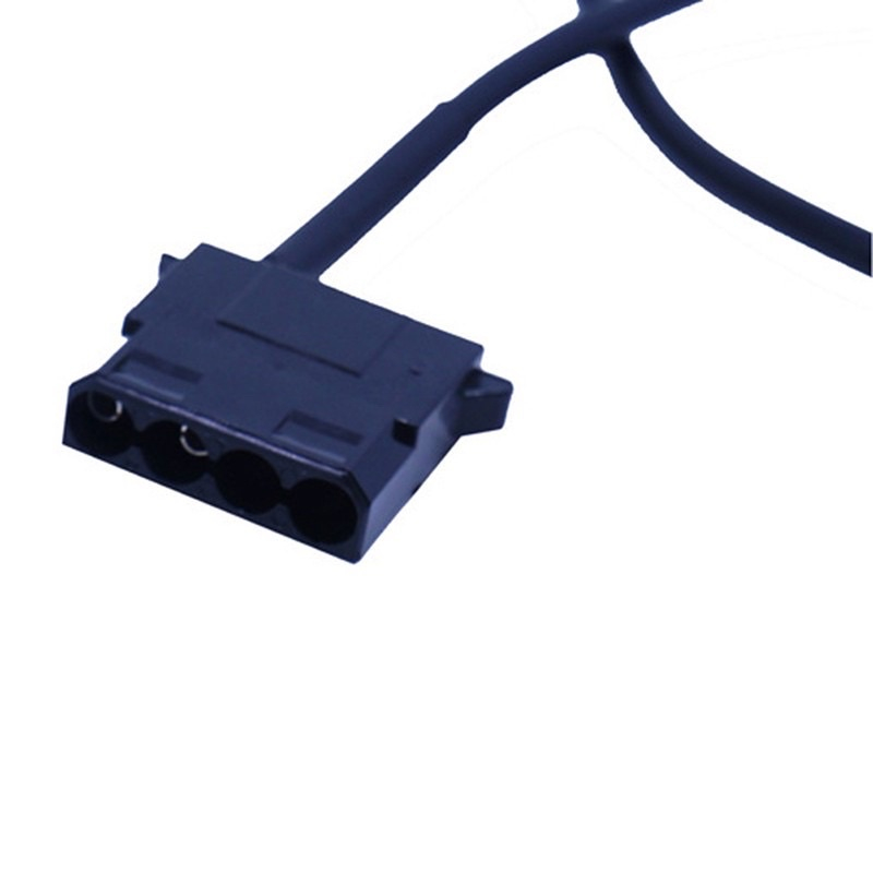สายแปลง Usb To Molex 4 Pin Pc Computer Cooling Fan 1 Feet Connector Cable Adapter Cord