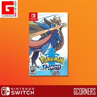 Nintendo Switch : เกม Pokemon Sword ( ENG )