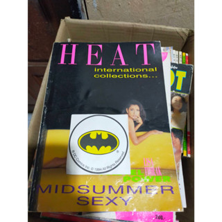 นิตยสารสะสมเก่า HEAT ปก ลิซ่า ธีรักษ์