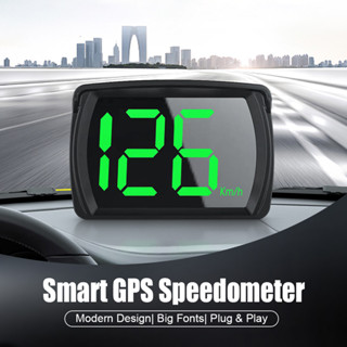 รถยนต์ gps จับความเร็ว GPS HUD Speedometer สมาร์ทเกจ แสดงความเร็วรถ ใช้ได้กับรถทุกประHead-Up Display Digital Speedometer