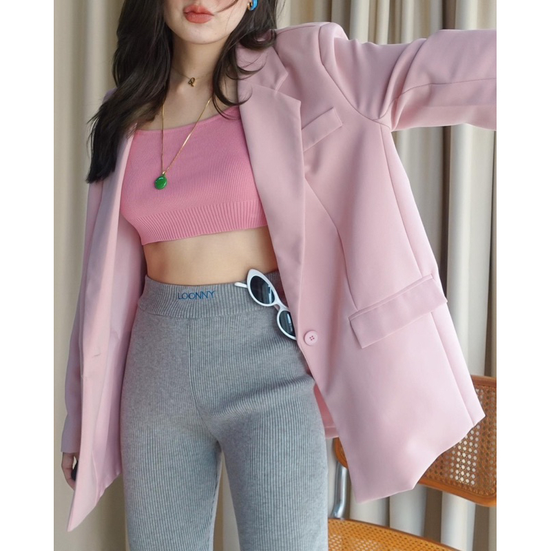 blazer loonny store ชมพู