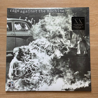 แผ่นเสียง rage against the machine อัลบั้ม  rage against the machine , Vinyl, LP, Album,แผ่นเสียงมือหนึ่ง ซีล