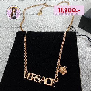 👜: New!! Versace Necklace ‼️ก่อนกดสั่งรบกวนทักมาเช็คสต๊อคก่อนนะคะ‼️