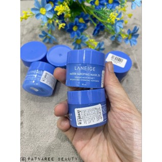 Laneige ป้ายไทย Water Sleeping Mask EX มารสสีฟ้า 15ml