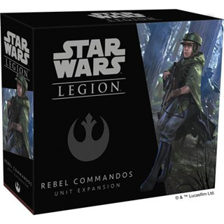 Star Wars: Legion - Rebel Commandos Unit Expansion