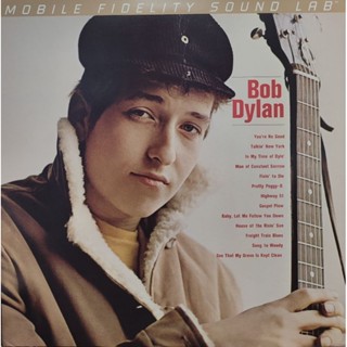 แผ่นเสียง  Bob Dylan