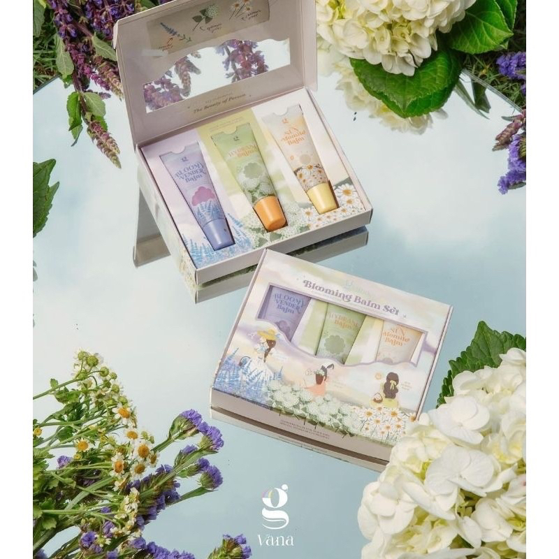 มี ShopeeVideo⚡️แยกเซต BLOOMING BALM SET ลิปบาล์มดอกไม้ จีวาน่า ลิปบาล์มเปลี่ยนสี แก้ปากคล้ำ
